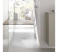 surface de Bette BetteFloor 5818000 180 x 100 cm, blanc