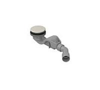 Bette Garniture d'évacuation complète Solid 50 B598-423 – latérale 0,6 l/s – lin