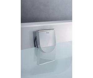Bette Garniture d'écoulement et de trop-plein Plus 5 avec entrée Silhouette, Ø 90mm, 1070mm, chrome, B628-901