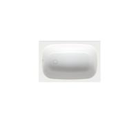 Bette LaBette Baignoires gain de place, installation, rectangulaire, 1 place, 1080x730x380mm, 1080-000AS, Couleur: Blanc avec faux antidérapant