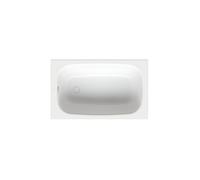 Bette LaBette Baignoires gain de place, installation, rectangulaire, 1 place, 1180x730x380mm, 1180-000AS, Couleur: Blanc avec faux antidérapant