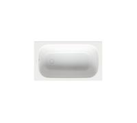 Bette LaBette Baignoires gain de place, installation, rectangulaire, 1 place, 1200x700x390mm, 1200-000AS, Couleur: Blanc avec faux antidérapant