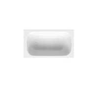 Bette LaBette Baignoires gain de place, installation, rectangulaire, 1 place, 1240x700x420mm, 1240-000AS, Couleur: Blanc avec faux antidérapant
