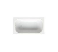 Bette LaBette Baignoires gain de place, installation, rectangulaire, 1 place, 1300x700x390mm, 1300-000AS, Couleur: Blanc avec faux antidérapant