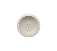 BetteBalance Lavabo à encastrer par le dessous, rond, 475x475x123mm, A246-001, Couleur: Pergame
