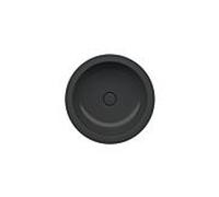 BetteBalance Lavabo à encastrer par le dessous, rond, 475x475x123mm, A246-402, Couleur: Ardoise mat