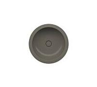 BetteBalance Lavabo à encastrer par le dessous, rond, 475x475x123mm, A246-404, Couleur: Graphite mat