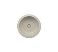 BetteBalance Lavabo à encastrer par le dessous, rond, 475x475x123mm, A246-422, Couleur: Beige mat