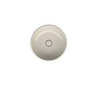 Bette Lavabo à poser BetteBalance A248-001PW 42,5x42,5x14,3cm, PW, pergamon