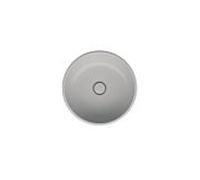 BetteBalance lavabo à poser, rond, 425x425x143mm, A248-410, Couleur: Argent mat