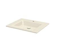 Bette BetteAqua vasque à encastrer A070-001HLW1,PW 60x49,5cm, HLW1,PW, pergamon