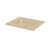 Bette Lavabo encastré BetteAqua A070-003 60x49,5cm, beige bahama