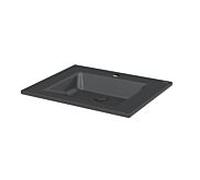 Bette Lavabo encastré BetteAqua A070-402HLW1,PW 60x49,5cm, HLW1,PW, ardoise