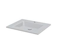Bette Lavabo encastré BetteAqua A070-413HLW1,PW 60x49,5cm, HLW1,PW, poussière
