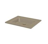 Bette Lavabo encastré BetteAqua A070-417PW 60x49,5cm, PW, noisette