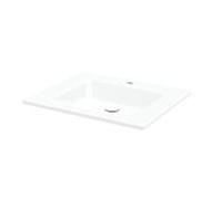Bette Lavabo encastré BetteAqua A070-440HLW1,PW 60x49,5cm, HLW1,PW, neige