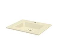 Bette Lavabo encastré BetteAqua A070-441HLW1,PW 60x49,5cm, HLW1,PW, crème