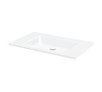 Bette Lavabo encastré BetteAqua A071-000PW 80x49,5cm, PW, blanc