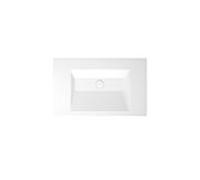 Bette Lavabo encastré BetteAqua A071-016PW 80x49,5cm, PW, vert mousse