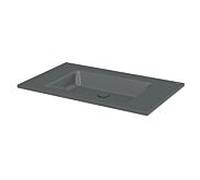 Bette Lavabo encastré BetteAqua A071-403 80x49,5cm, fumé