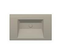 Bette Lavabo encastré BetteAqua A071-415 80x49,5cm, cachemire