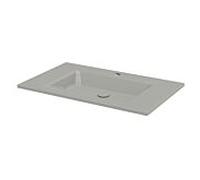 Bette Lavabo encastré BetteAqua A071-416HLW1 80x49,5cm, HLW1, pierre