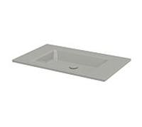 Bette Lavabo encastré BetteAqua A071-416PW 80x49,5cm, PW, pierre