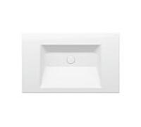 Bette Lavabo encastré BetteAqua A071-440PW 80x49,5cm, PW, neige