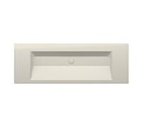 Bette Lavabo encastré BetteAqua A072-001 140x49,5cm, pergamon