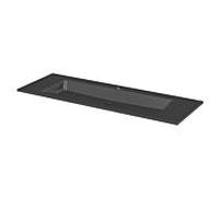 Bette Lavabo encastré BetteAqua A072-401HLW1,PW 140x49,5cm, HLW1,PW, anthracite