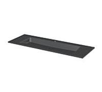 Bette Lavabo encastré BetteAqua A072-402HLW1,PW 140x49,5cm, HLW1,PW, ardoise