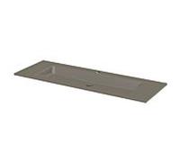 Bette Lavabo encastré BetteAqua A072-404HLW1 140x49,5cm, HLW1, graphite