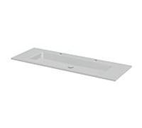 Bette Lavabo encastré BetteAqua A072-410HLW2,PW 140x49,5cm, HLW2,PW, argent