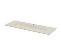 Bette Lavabo encastré BetteAqua A072-422HLW1 140x49,5cm, HLW1, beige