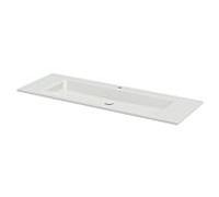 Bette BetteAqua vasque à encastrer A072-423HLW1,PW 140x49,5cm, HLW1,PW, lin