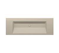 Bette Lavabo encastré BetteAqua A072-424PW 140x49,5cm, PW, sable