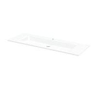 Bette Lavabo encastré BetteAqua A072-440HLW1,PW 140x49,5cm, HLW1,PW, neige