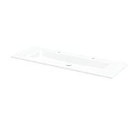 Bette Lavabo encastré BetteAqua A072-440HLW2 140x49,5cm, HLW2, neige