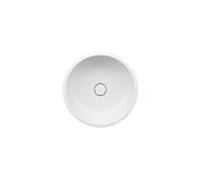Bette Lavabo encastré BetteBalance A247-004 43,5x43,5x12,3cm, edelweiß
