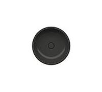 Bette Lavabo encastré BetteBalance A247-401PW 43,5x43,5x12,3cm, PW, anthracite