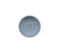 Bette Lavabo encastré BetteBalance A247-418PW 43,5x43,5x12,3cm, PW, satin bleu