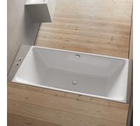 Bette Loft Baignoire rectangulaire encastrée, 3172-0001GR,PLUS,
