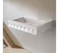 Bette Loft Ornament Lavabo mural, A230-000SWV1A,PW,