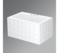 Bette Loft Ornament Lavabo mural, A230-000SWV4A,HLW3,