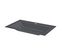 Bette Loft vasque à encastrer A230-400HLW1, PW 80x49.5x10cm, HLW1, PW, corbeau