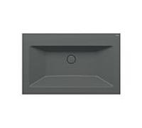 Bette Loft vasque à encastrer A230-403 80x49.5x10cm, fumée