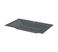 Bette Loft vasque à encastrer A230-403HLW1 80x49.5x10cm, HLW1, fumée
