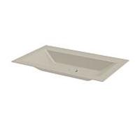 Bette Loft vasque à encastrer A230-424PW 80x49.5x10cm, PW, sable