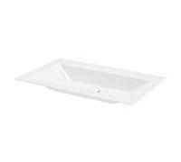 Bette Loft vasque à encastrer A230-440HLW1 80x49.5x10cm, HLW1, neige