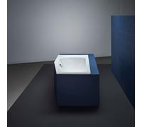 Bette Luna Baignoire gain de place, 2760-0001GR,